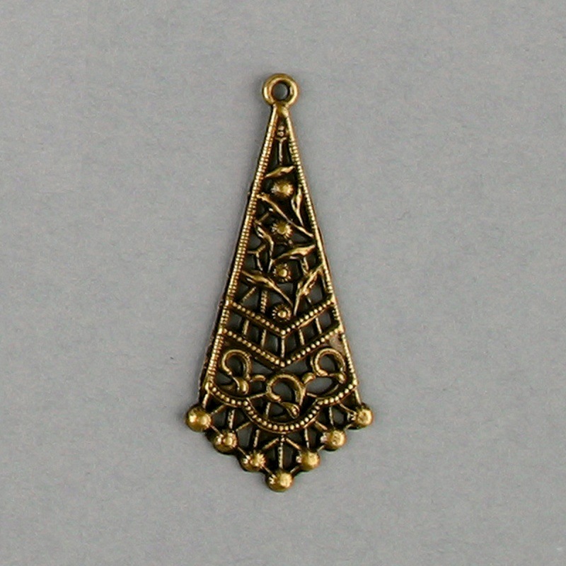 [119260000] Filigree finding 43x20mm