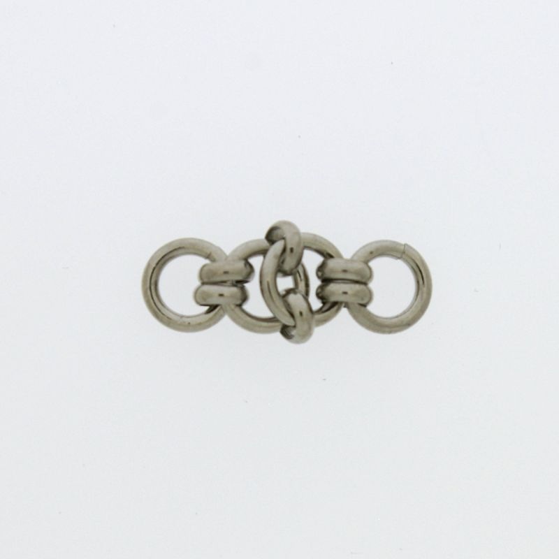[111780000] Link chain nickel plated for keyrings. 10x25mm