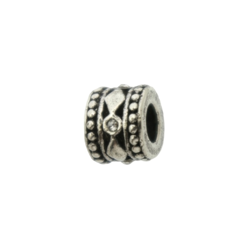 [126520600] Intercalaire 10x8mm. Trou Ø 4mm