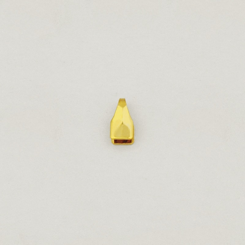 Embout plat 8x4mm