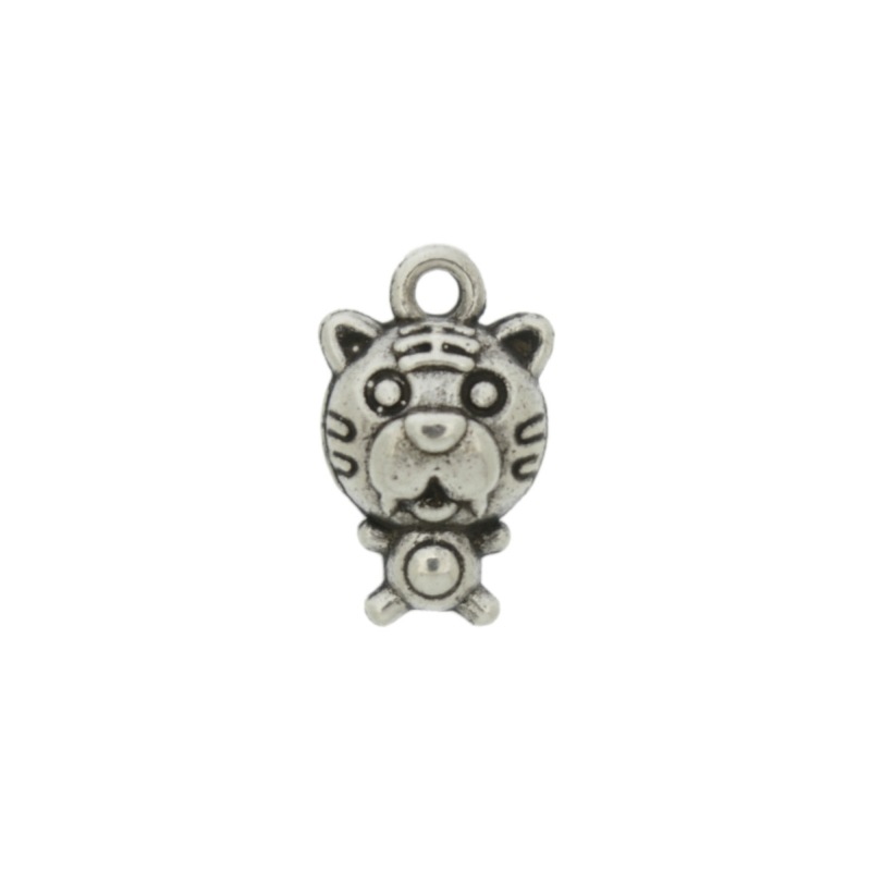 [129060000] Pendentif chat 16x11mm