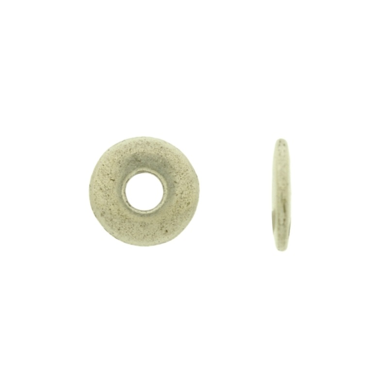 [120250000] Metal bead Ø 12mm. Hole Ø 4mm