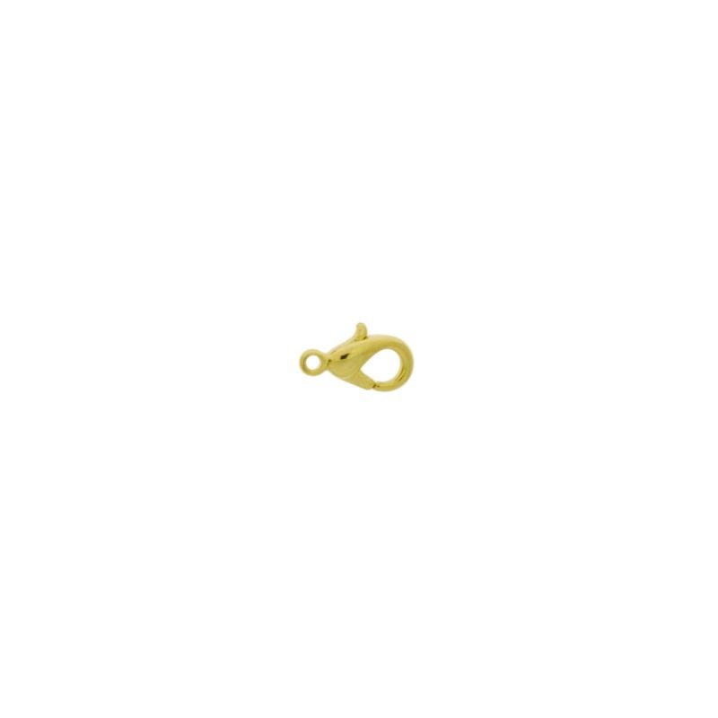 [227031000] Mousqueton en zinc 10mm qualité supérieure