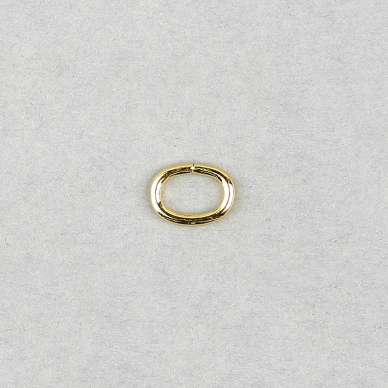 [320300000] Anneau ouvert ovale 9,5x7xØ 1,2mm