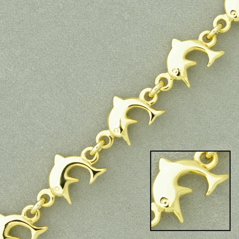 [922470000] Chaîne en laiton largeur 9,3mm