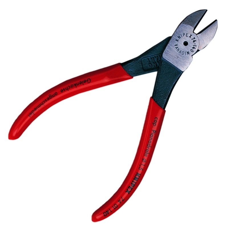 [800250000] Alicate de corte diagonal. Largo 14cm