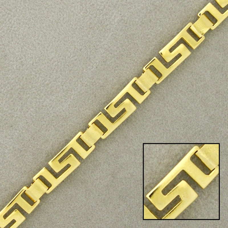 [928430000] Cadena de latón ancho 6,2mm