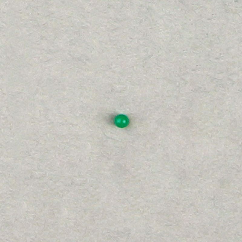 [750310900] Boule en plastique Ø 2mm couleur crisopas