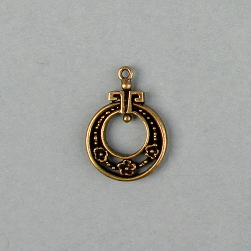 [119350000] Support filigree 27x19mm