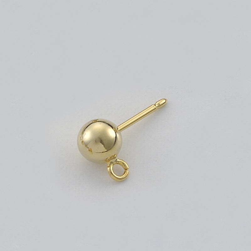 Cabezal bola Ø 6mm con anilla