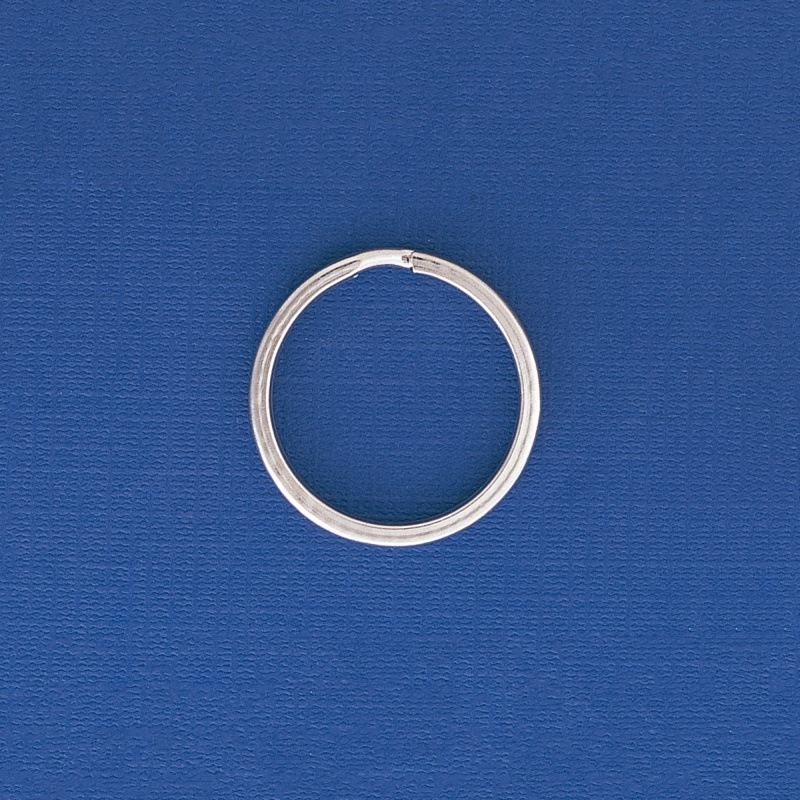 [640120000] Anneau pour porte-clefs platé extérieur Ø30mm x épaisseur 2,7mm