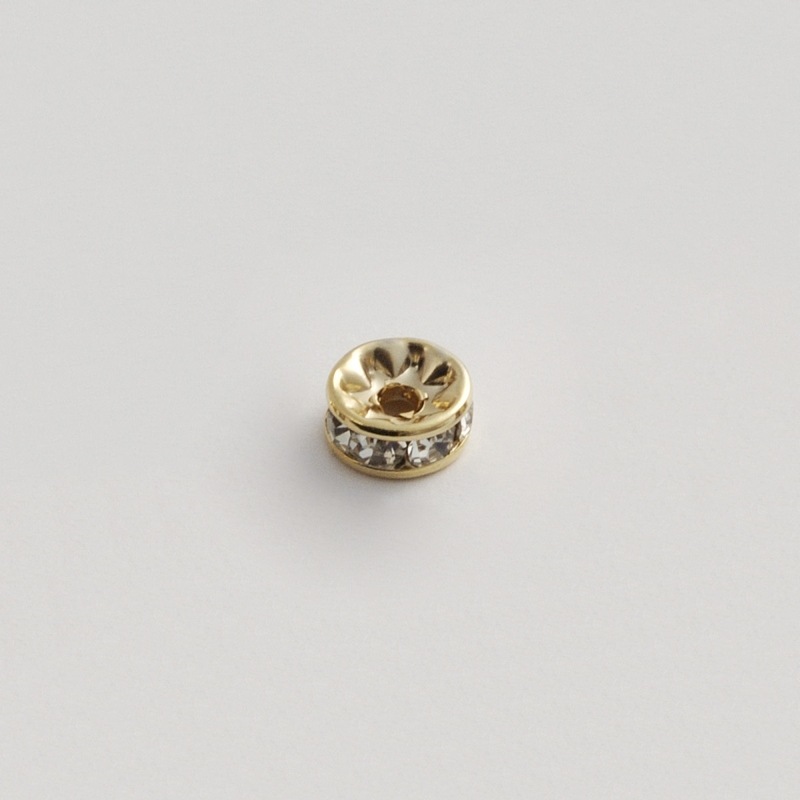 [752010700] Rondel strass Ø 7mm