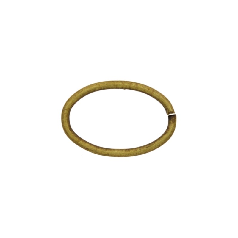 [321110000] Anneau ouvert ovale 25x15xØ 1,5mm