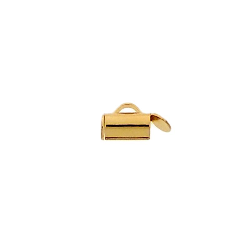 [120941000] End 7,5mm x 5,5mm for beads. Interior Ø3mm