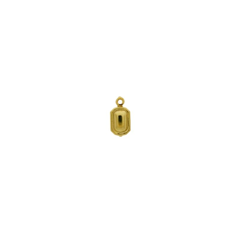 [113070000] Rectangle pendant 11x7mm
