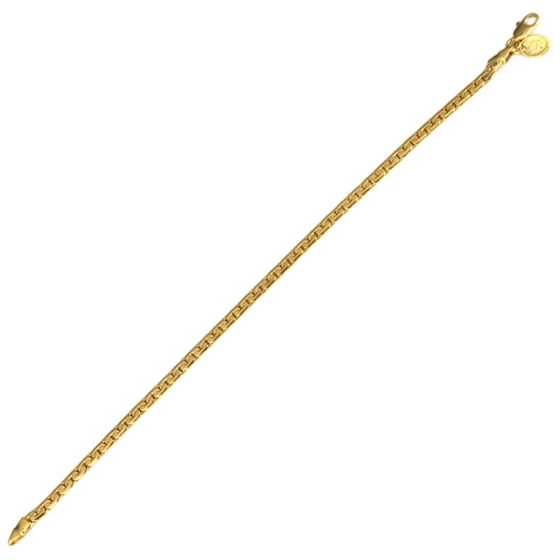 [923852000] Brass bracelet 19,5cms width 3,2mm