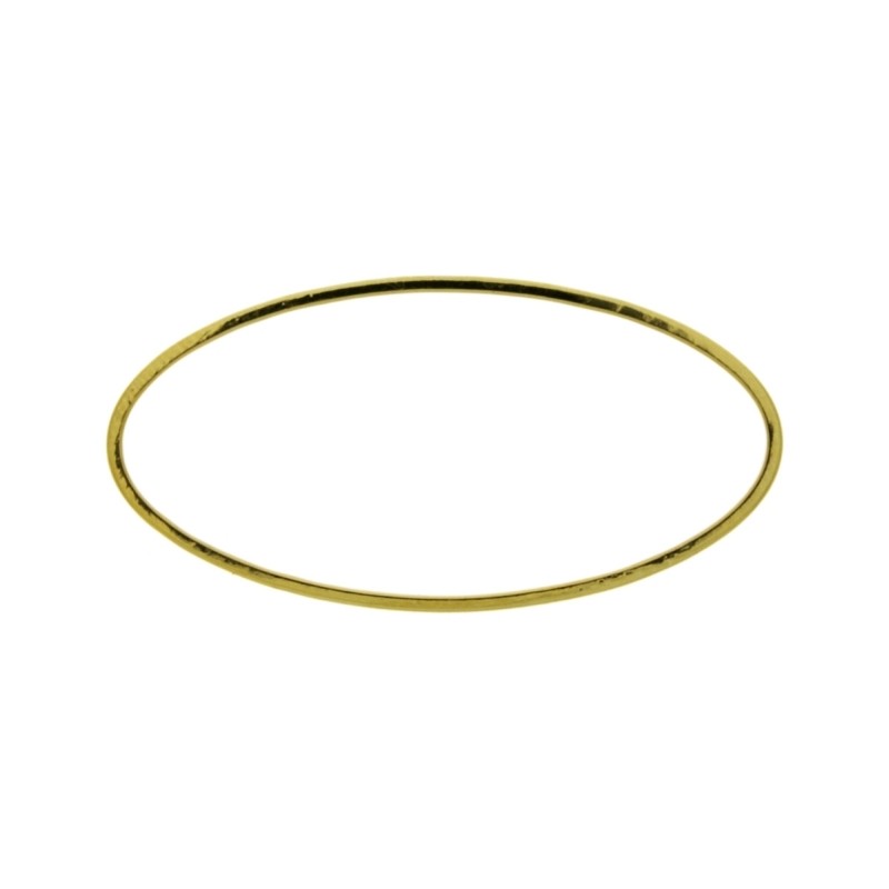 [121010000] Oval ring closed 40x20mm