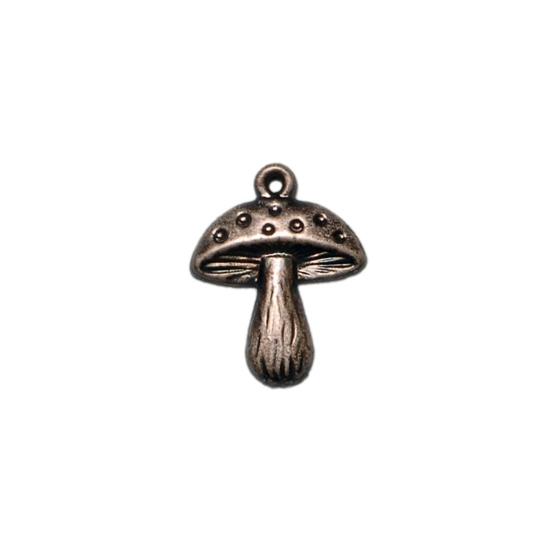 [116469900] Pendentif champignon 18x14mm