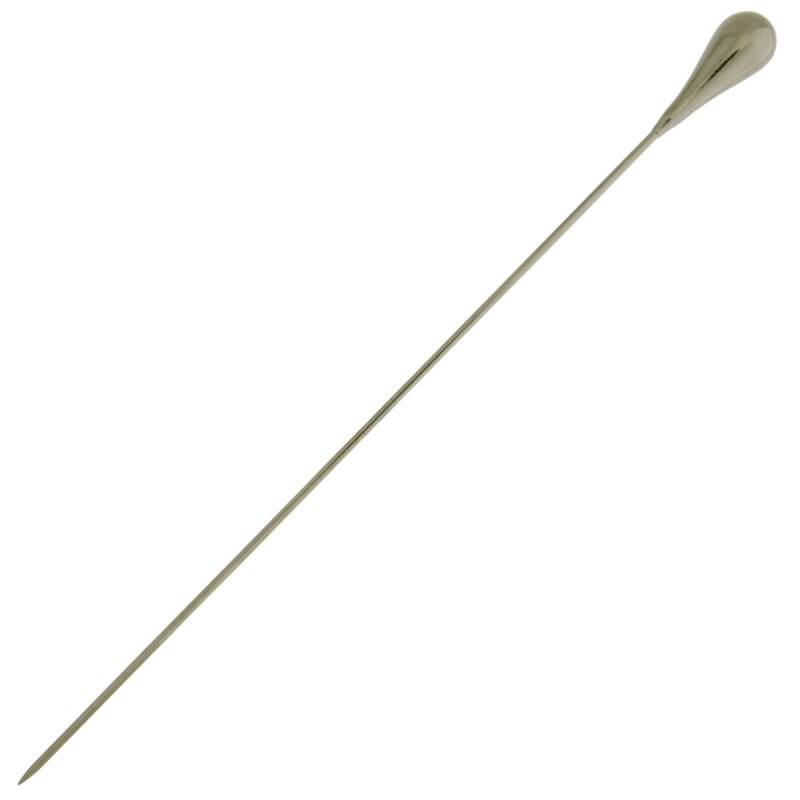 [110581200] Agujón 135mm x Ø1,2mm cabeza pera.