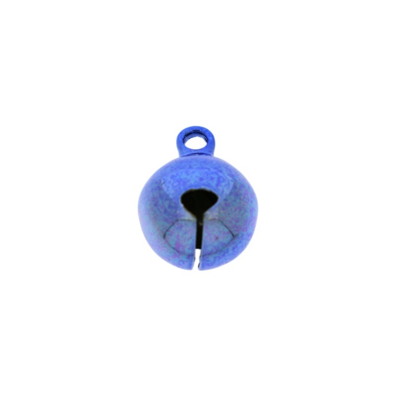 [123321200] Grelot Ø 12mm couleur bleu nickel free