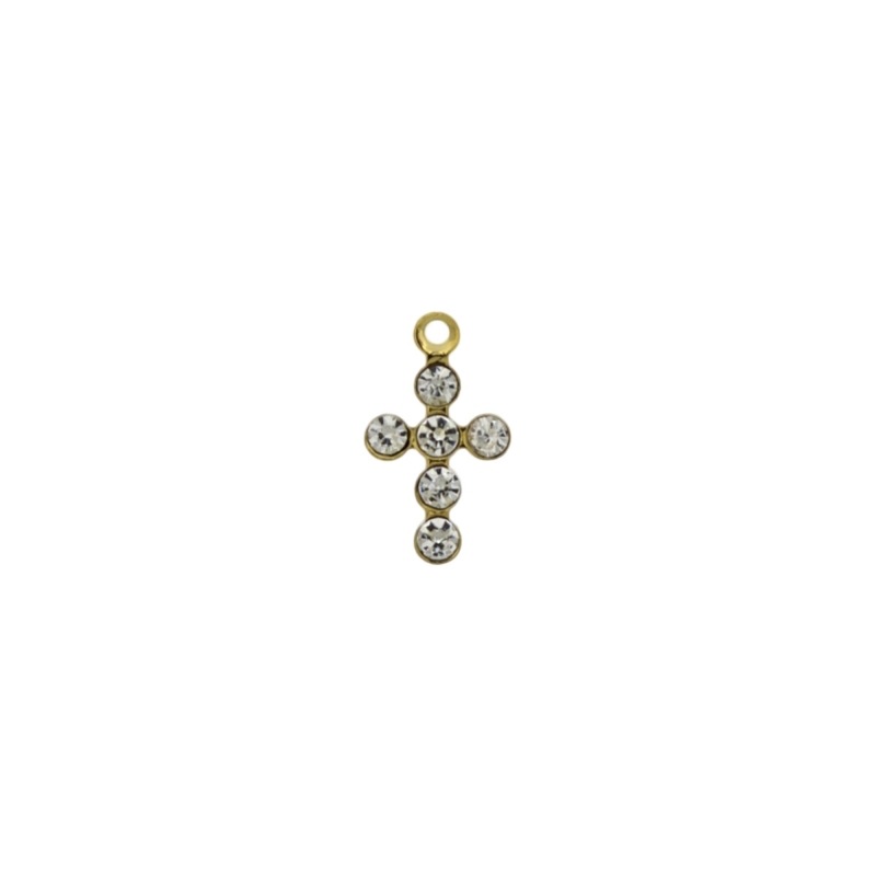 [111190000] Colgante cruz 12,5x7mm