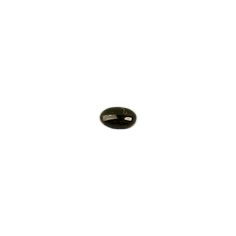 [750060200] Pierre Onix cabochon oval 3x5mm base plate