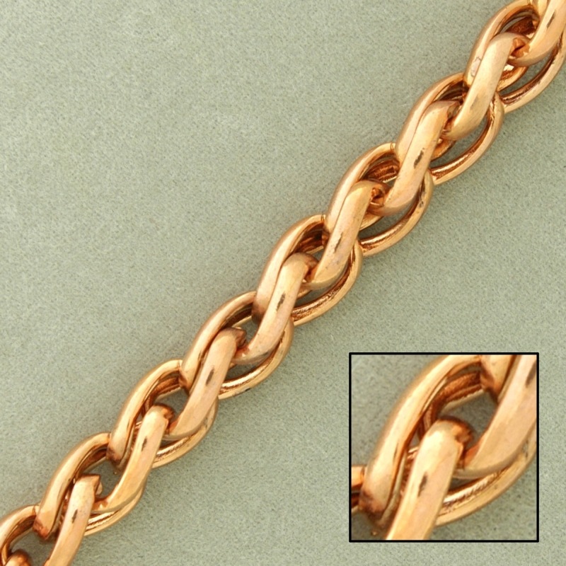 [512810000] Chaîne en fer cordon largeur 7,7mm