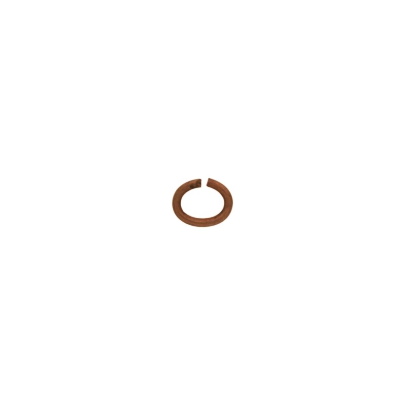 [912550000] Anilla ovalada 6,5x8xØ 1,2mm abierta