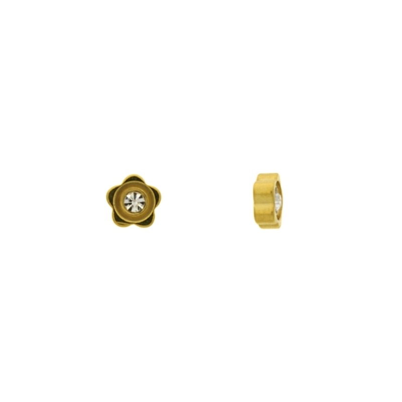[112480000] Fornitura flor Ø6mm base plana