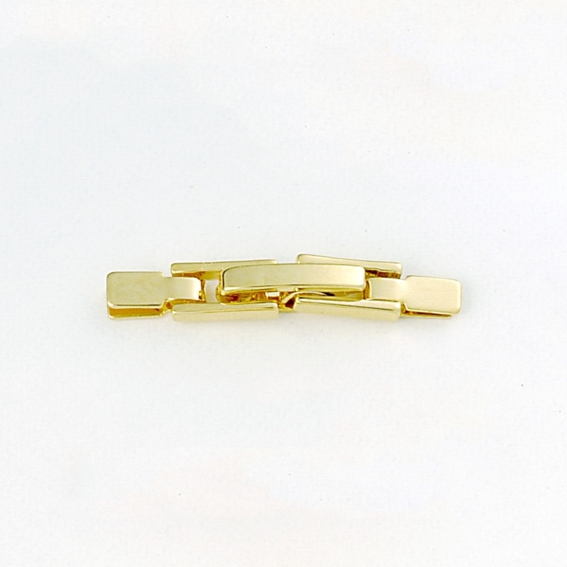 [217432500] Fermoir 3,7x23mm avec 2 embouts