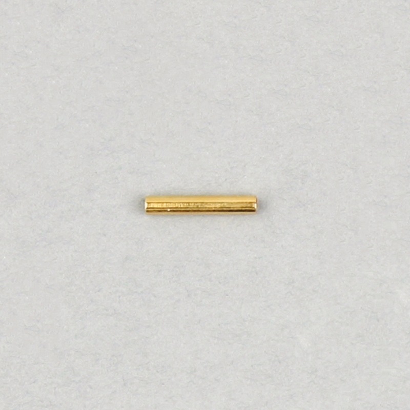 [110791200] Tube 2x12mm. Hole Ø 1mm