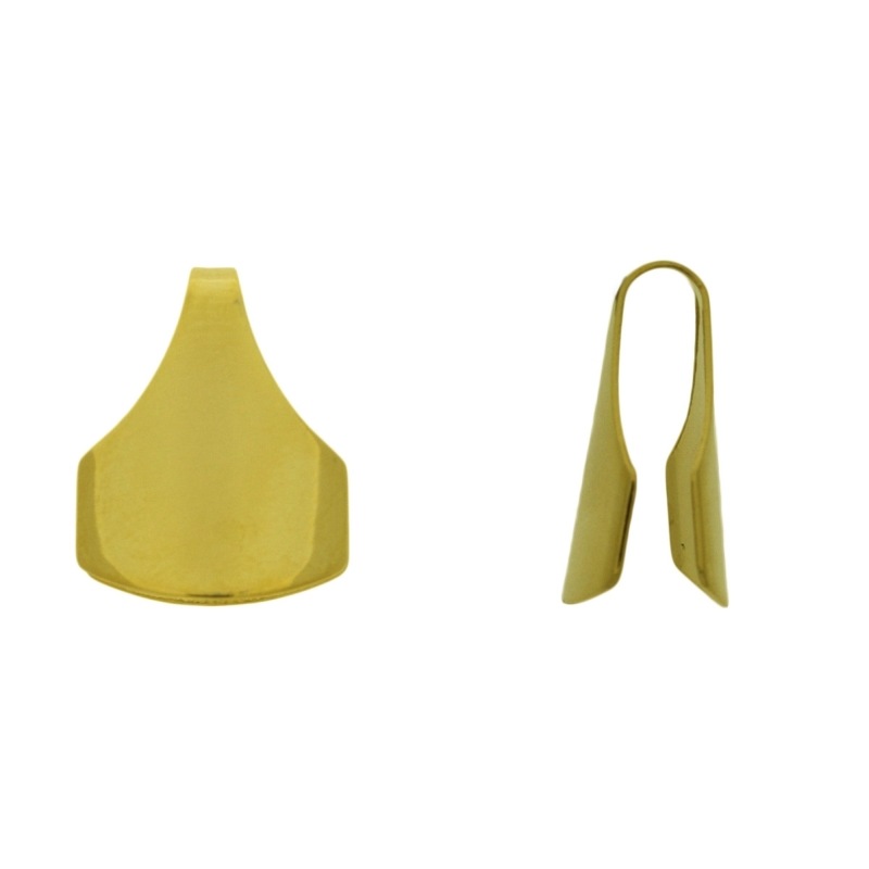 Bended end 20x16mm