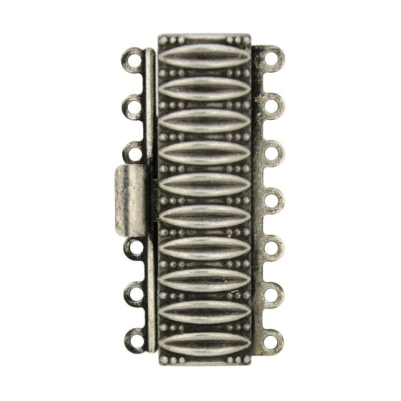 [230240700] Fermoir de collier 7 rangs 36,5x17mm