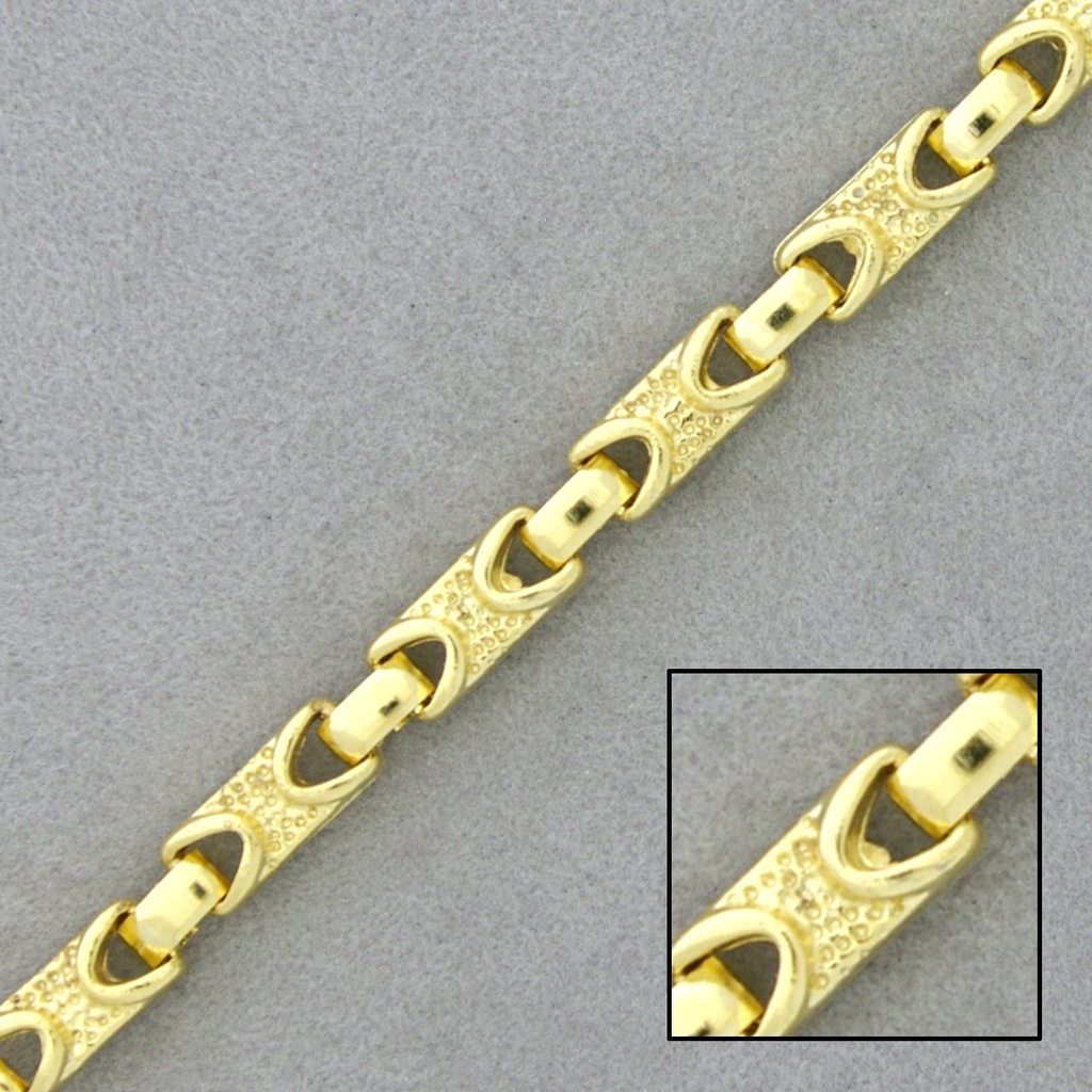 [542100000] Chaîne en zamak largeur 5,4mm