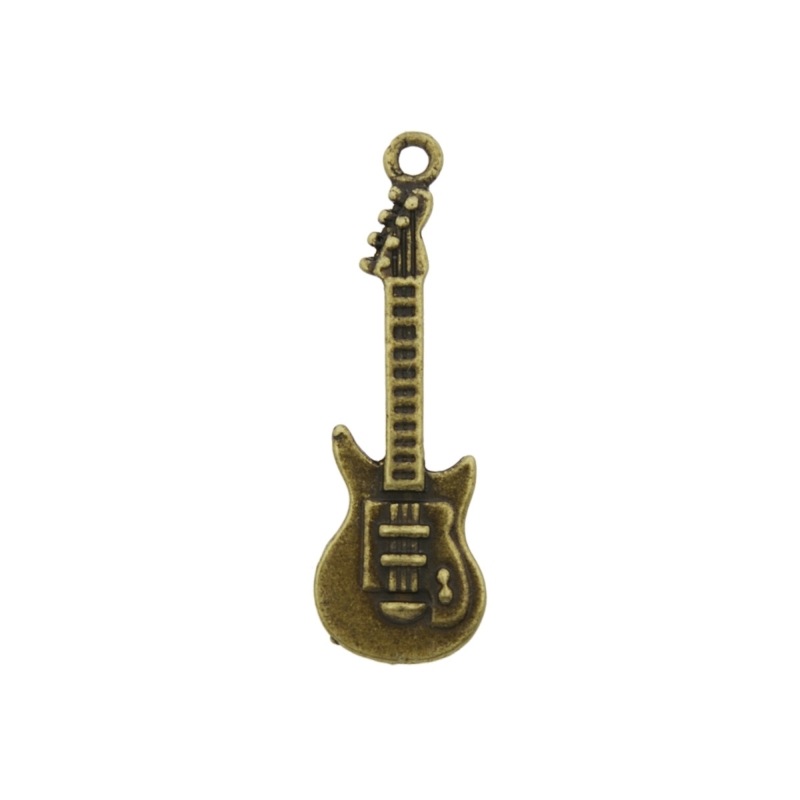 [129250000] Colgante guitarra eléctrica 37x12mm