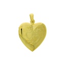 Heart box pendant 32x23mm
