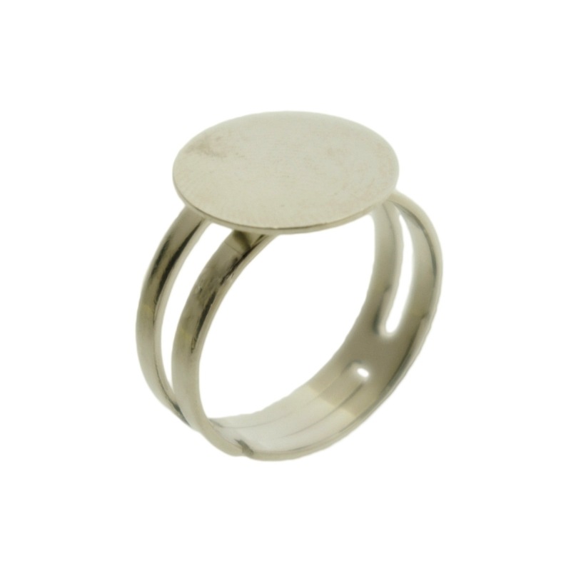 [117021400] Bague réglable avec plateau Ø 14mm