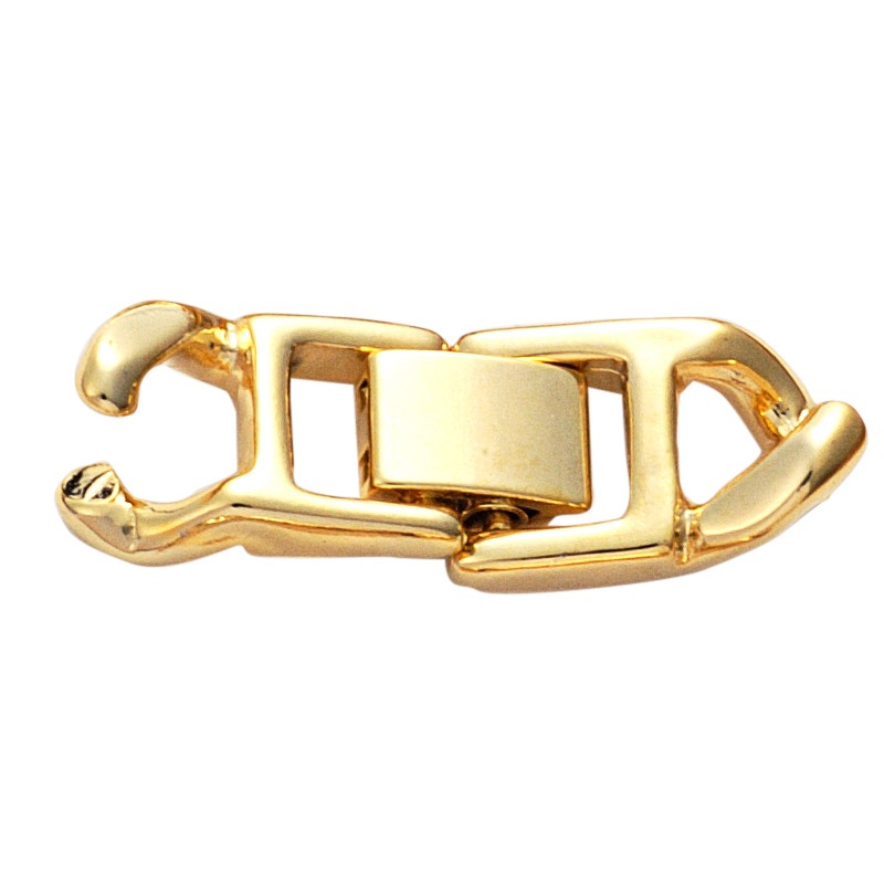 [217571000] Fermoir 11x36mm avec deux embouts