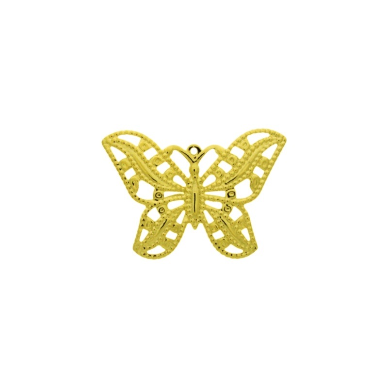 [121260000] Fornitura filigrana mariposa 31,65x22,2mm