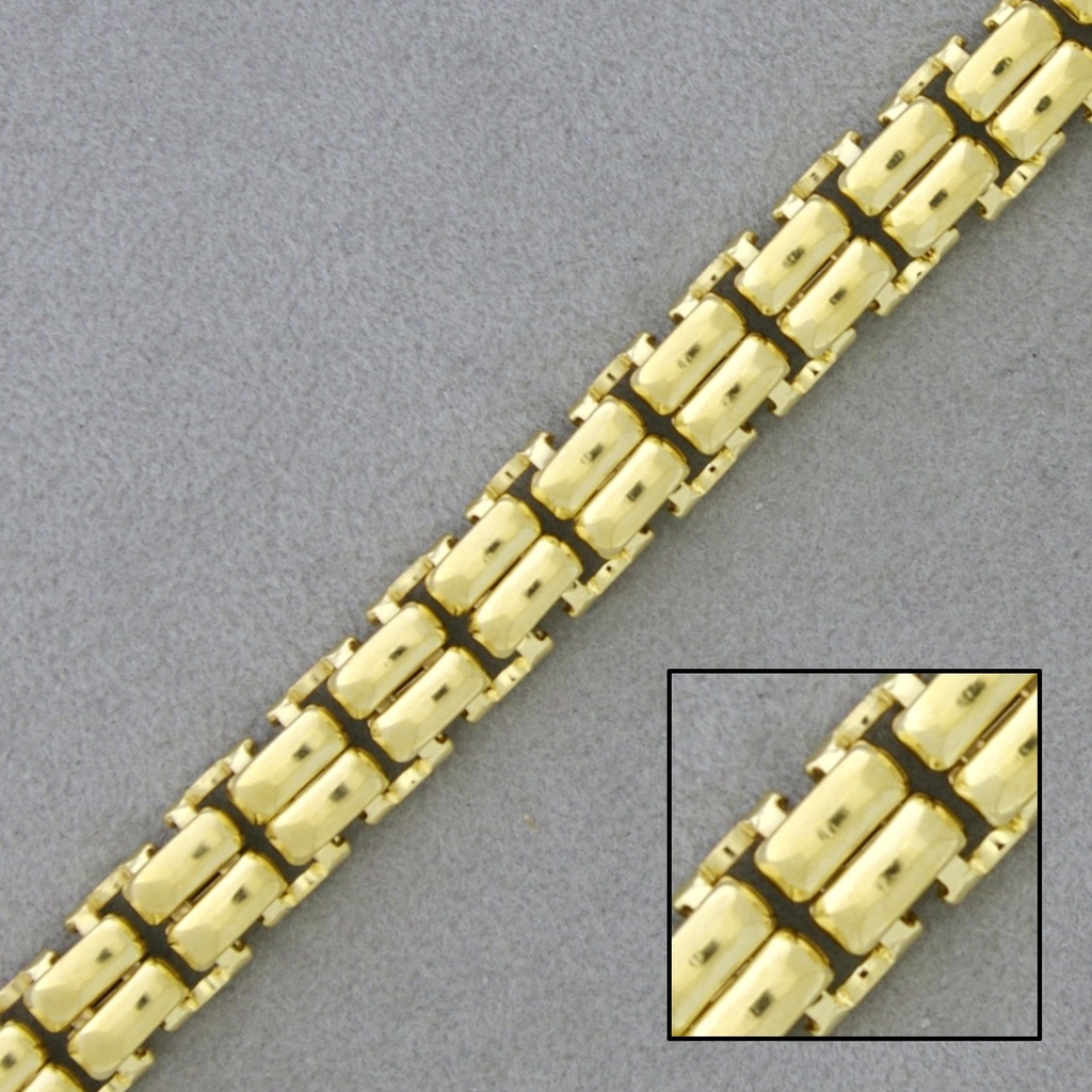 Cadena de latón ancho 8,3mm