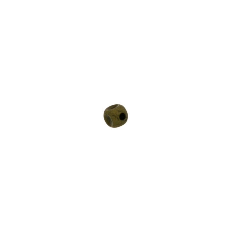 [113950400] Cube 4mm. Trou Ø 1mm