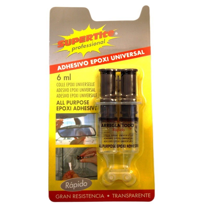 [760350600] Colle seringue Epoxi" 6ml"