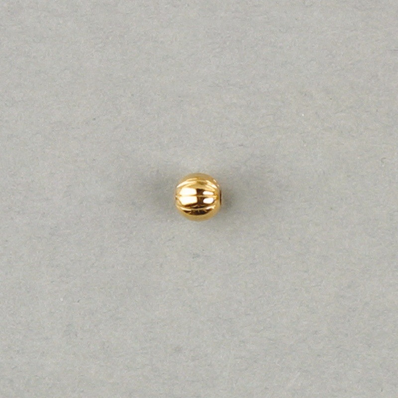 [116010500] Boule rainuré Ø 5mm