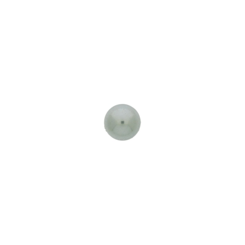 [436040800] Demi perle ronde Ø 8mm. Base sans nacrer.