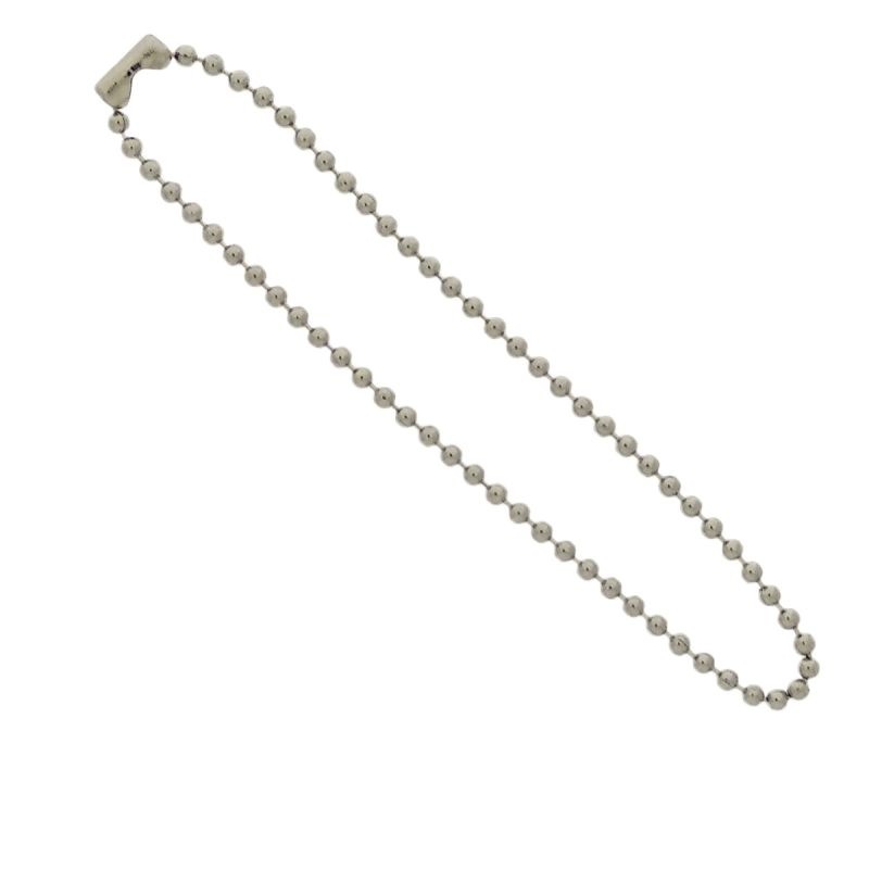 [831710400] Cadenita de bolas Ø1,6mm niquelada portaobjetos