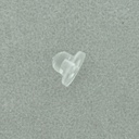 Poussette de silicone 6x9mm pour n'importe quel ressort avec trou Ø3,25mm.