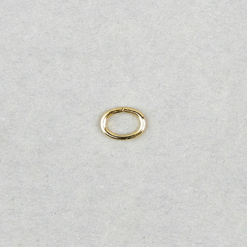 [320080000] Jumpring oval open 8x5,7xØ 1mm