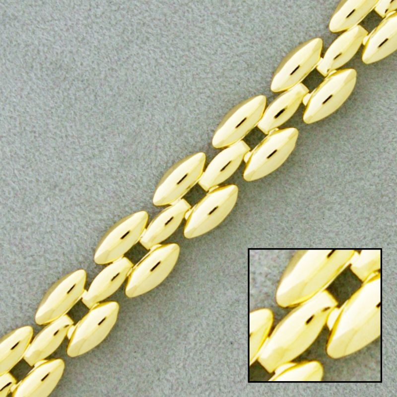 Cartier brass chain width 9,8mm