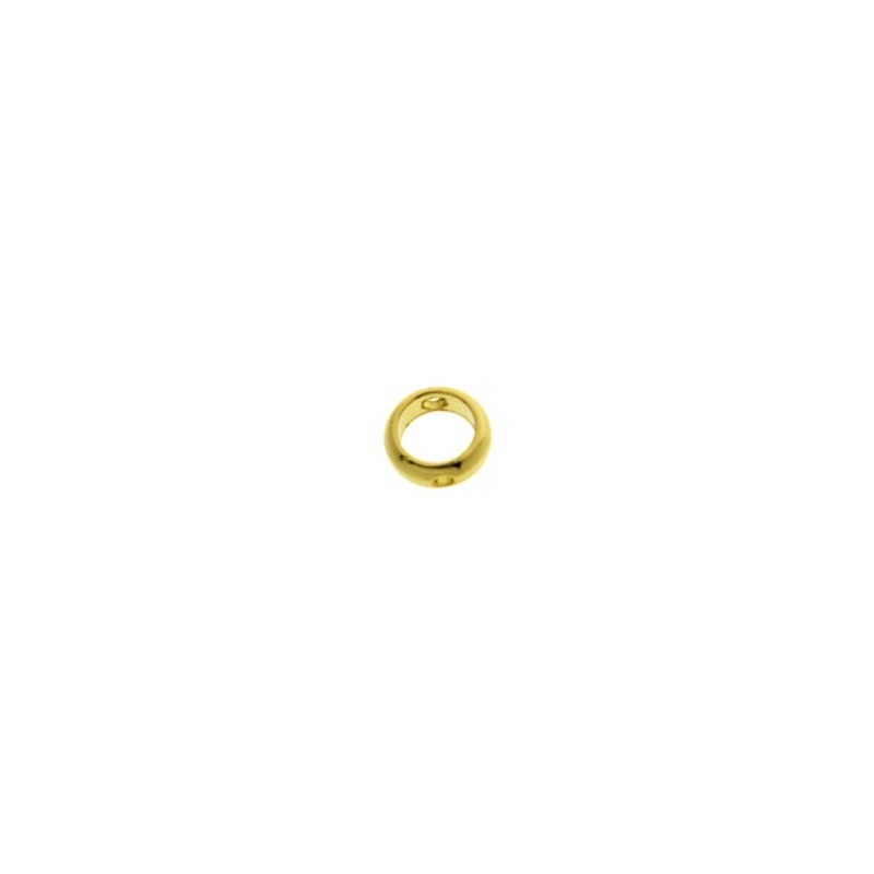 [910380000] Aro media caña con agujero pasado Ø6x2,3mm