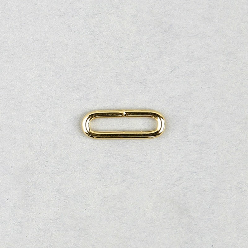 [320660000] Anneau ouvert ovale 14,7x5,3xØ 1,3mm